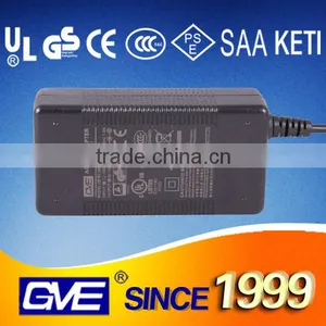 Wall-mounted 12V3A 36w Power Adapter Input 100 240V DC Mini USB Output Connector thumbnail-3