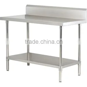 New Arrivel Hotel Restaurant Kitchen Stainless Steel Work Bench thumbnail-2