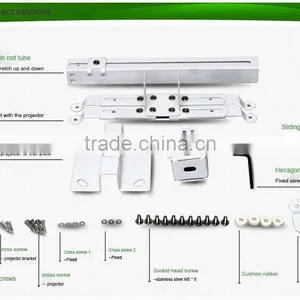 New Projector Mount for Both Wall Ceiling Projector Ceiling Mount Stand thumbnail-6