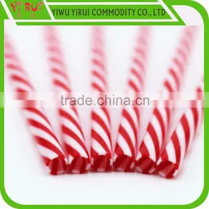 6*230mm Diameter pp Spiral Drinking Straw Colorful Can Customized thumbnail-1