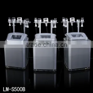 1000W Non Surgical Ultrasonic Liposuction Vacuum Liposuction Cavitation Rf Slimming Machine 5 In 1 Cavitation Machine Nd Yag Laser Machine thumbnail-5
