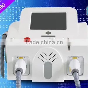 Two Handles IPL RF Elight SHR Beauty Machine for Beauty Salon Treatment for Face and Body thumbnail-3