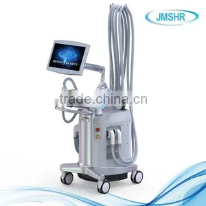Skin Tightening Ultrasonic Cavitation+Vacuum Liposuction+Laser+Bipolar RF+Roller Massage Cellulite Reduction Best Slimming Beauty Equipment Cavitation RF Machine thumbnail-2