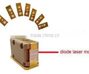 Lady / Girl 808nm Diode Laser Hair Removal Equipment/20w Laser Diode Home thumbnail-6