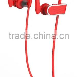 2016 NEWEST Magnetic Bluetooth Headphone Earbuds Earphone for Sports Smartphone Music thumbnail-1
