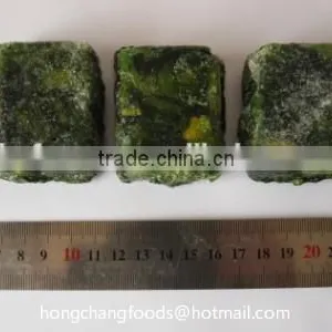 China High Quality BQF Frozen Spinach Block thumbnail-2