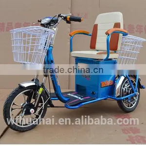 Adult 3 Wheel Electric Bicycle /electric Three Wheel Bicycle 48V thumbnail-1