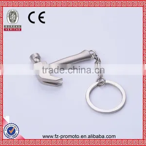 Hot Sale Mini Adjustable Wrench Personalized Nickle Color Keychain thumbnail-3