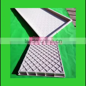 Garden Growing Tray Nursery Tray Plastic Mesh Tray thumbnail-1