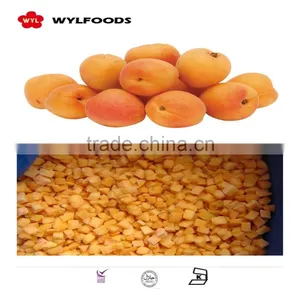 IQF Frozen Apricot Dices Best Price Good Quality thumbnail-6