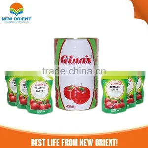 Oem Brand Tomato Ketchup Manufacturers Halal Food Flavor Canned Tomato Sauce thumbnail-1