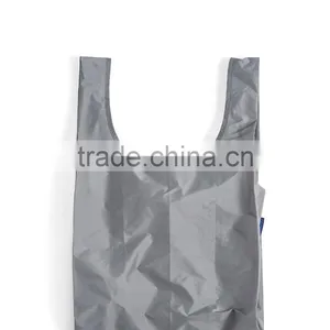 Compactable Reusable Shopping Tote/Grocery Bag With Pouch thumbnail-1