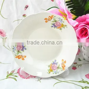 White Porcelain Plate, Cheap Porcelain Plate, China Porcelain Plate thumbnail-6