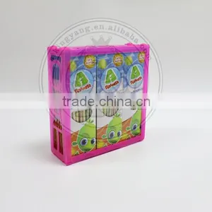 Plastic Tube Fruity Mini Ball Hard Sugar Straw Candy thumbnail-3