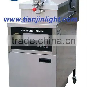 Electric Pressure Fryer With Oil Pump and Filter(CE Approved) thumbnail-1