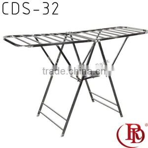 Metal Hanging Clothing Stand/children Hanger With Board thumbnail-1
