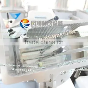 FQP-380 Full Automatic Frozen Meat Slicing Cutter Cutting Machine thumbnail-3