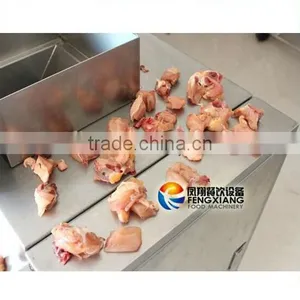 FC-200 Commercial Chicken,pork,duck Cubes Cutting Machine,meat Dicing Machine With 304 Stainless Steel thumbnail-2