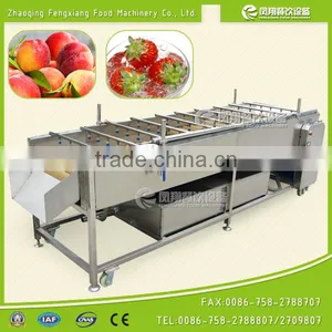 Vegetable and Fruit Apple Washer Dryer Spray Washing Machine thumbnail-1