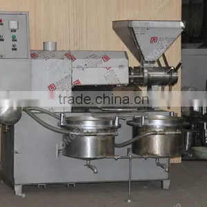 Automatic Spiral Sunflower Oil Extracting Machine/Castor Oil Press Machine thumbnail-3