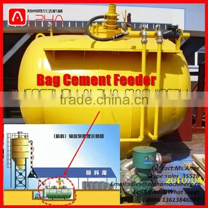50KG Bag/Ton Bagged Cement Loading Into Cement Silo 50T 100T/Bagged Cement Loading Machine/Cement Feeder Conveyor thumbnail-2