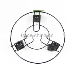 Metal Flower Pot Mover With Wheel thumbnail-2