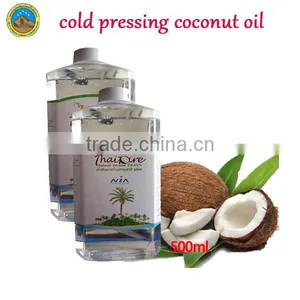 Skin Moisturizer and Softener Food Grade Fractionated Cold Pressed Virgin Coconut Oil thumbnail-1