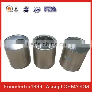 Chemioal Airtight Tin Can With Chemical Round Tin thumbnail-1