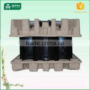 From China Paper Corrugard Pulp Recyclable Hot Price Paper Pulp Round Packaging Box For Sale thumbnail-2