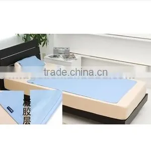 Cooling Gel Bed Sheet Gel Mattress Protector With Cooling Fibers and Blue thumbnail-1