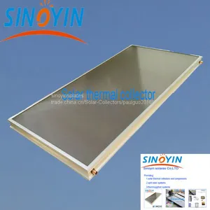High Efficiency Solar Thermal Collector of Black Frame,laser Welding thumbnail-5