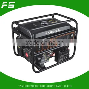 5KW Gasoline Honda Design Gasoline Generator 5000W 220V thumbnail-1