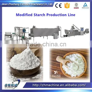 Extrusion Converted Starch Making Machine thumbnail-1
