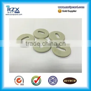 Reusable HF Washable RFID Laundry Tag thumbnail-3