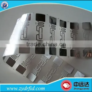 UHF Special RFID Wet/dry Inlay for Product Authentication thumbnail-1