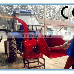 2015 Popular Sale PTO Wood Chipper Machine With CE thumbnail-2