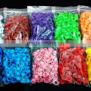 10MM Pigeon Foot Ring/ Custom Bird Foot Ring thumbnail-1