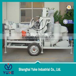 7.5 Tph Mobile Type Wheat Seed Cleaning Machine thumbnail-6