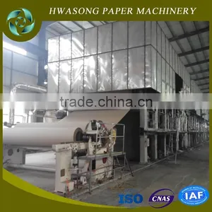2015 Newest Design Packing Paper Making Machine From Waste Paper, Wheat Straw Etc. thumbnail-3