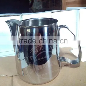 O-shape Stainless Steel Italy Cup Coffee Jug thumbnail-2