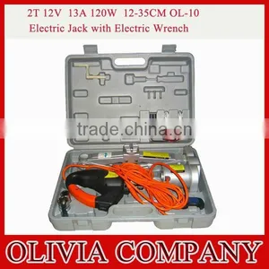 Electric Jack With Impact Wrench 2T Capacity 12-35cm thumbnail-1