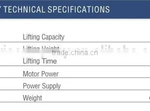 Hydraulic Floor Lift thumbnail-2