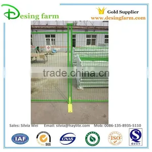 Cheap Metal Industrial Fence Panels With Welded Wire Mesh thumbnail-4