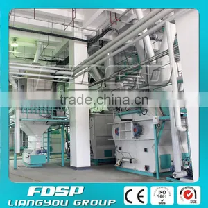 Feed Pelletizer Project 10tph Livestock Dairy Feed Pellet Maker Animal Feed Processing Plant thumbnail-6