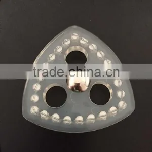 Sieve Shaker Polyurethane Sieve Plate Pan Cleaner Vibrating Sieve Flour Sifter Machine thumbnail-1