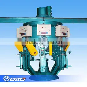 4 Nozzles Fixed Cement Packer/ Cement Filling Machine thumbnail-1