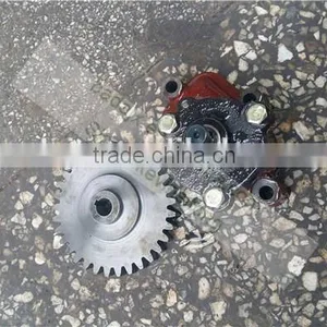 Shanghai New Holland SNH504 Tractor 495A Engine Parts Oil Pump thumbnail-2