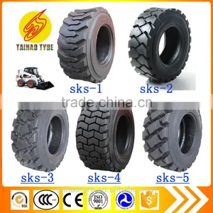 TAIHAO Brand China Tyre Top China Brand Bobcat Skid Steer Tyre Soft Muddy Road SKS-1 11l-16 thumbnail-2