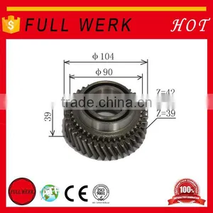 Good Quality FULL WERK Car Transmission Truck Engine Parts Double Gears thumbnail-1