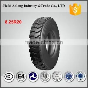 China Famous Brand Radial 8.25-20 8.25 20 Truck Tires thumbnail-1